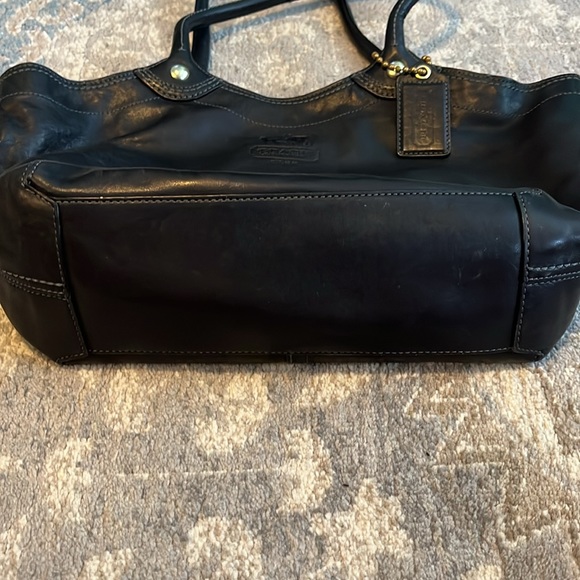 Coach Signature Bleecker Leather Tote - Picture 4 of 13